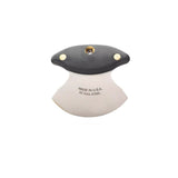 Knives of Alaska Magnum Ulu Knife - D2 High Carbon Steel with Leather Sheath