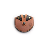 Knives of Alaska Magnum Ulu Knife - D2 High Carbon Steel with Leather Sheath
