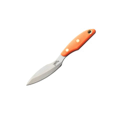 Knives of Alaska Yukon Fixed-Blade Skinning Knife - D2 Steel with Leather Sheath