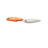 Knives of Alaska Yukon Fixed-Blade Skinning Knife - D2 Steel with Leather Sheath