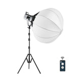 GVM PR150D Bi-Color LED Video Light Kit with Lantern Softbox