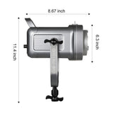 GVM PR150D Bi-Color LED Video Light Kit with Lantern Softbox