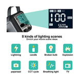 GVM PR150D Bi-Color LED Video Light Kit with Lantern Softbox