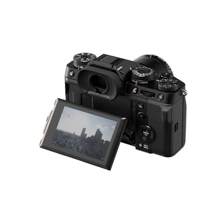Fujifilm X-T5 40MP APS-C Sensor Mirrorless Camera with 16-80mm f/4 Lens (Black)