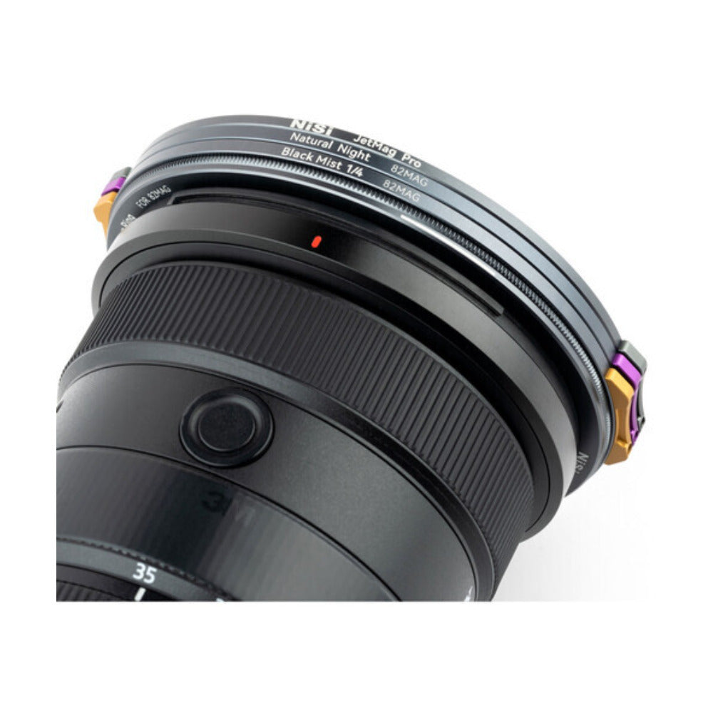 NiSi JetMag Pro 82MAG Cross Screen 4x Magnetic Filter (82mm)
