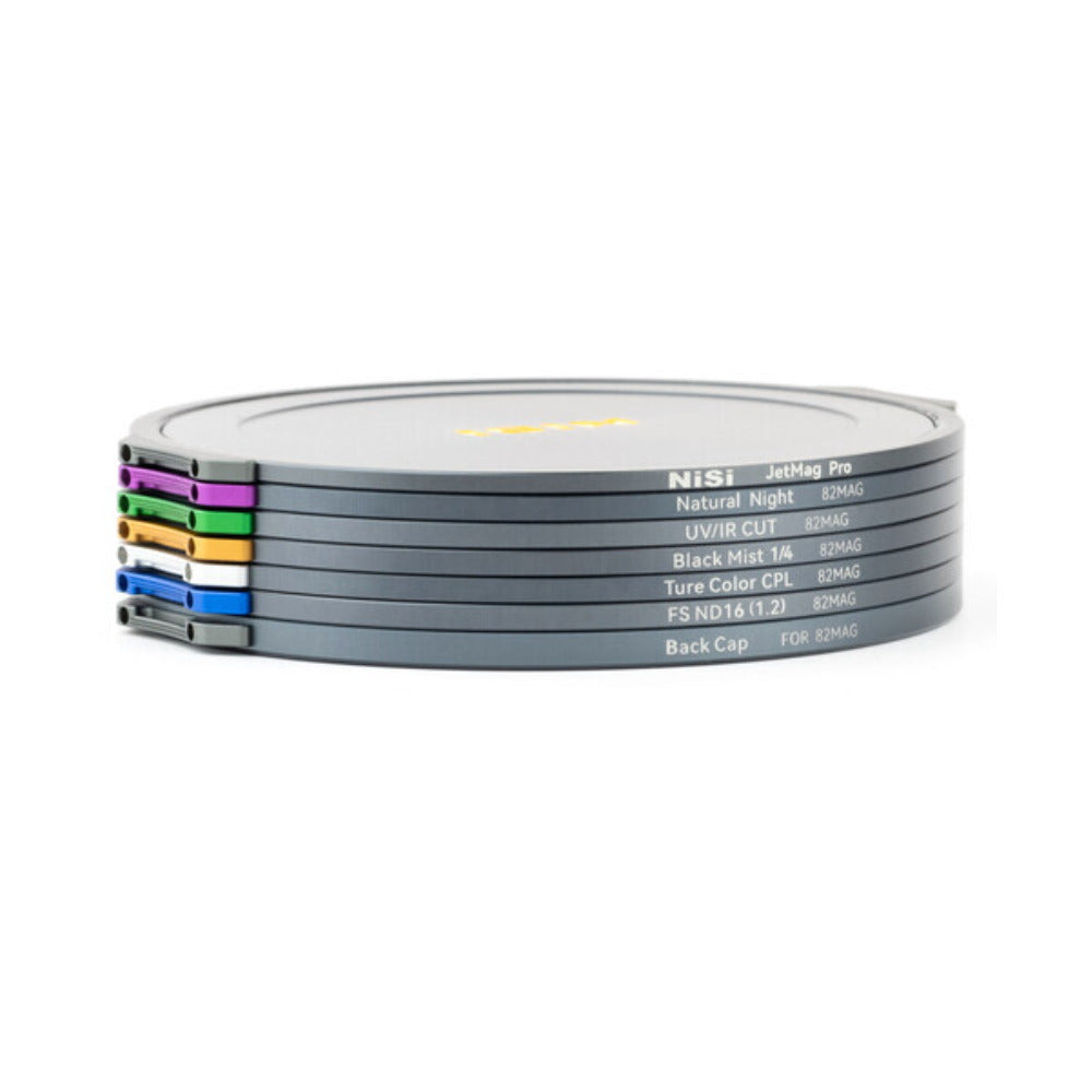 NiSi JetMag Pro 82MAG True Color CPL Magnetic Filter (82mm)