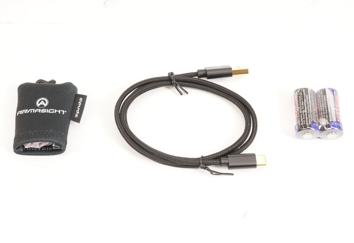 Armasight Contractor 320 3-12x25 Thermal Weapon Sight with ArmaCore 320 Thermal Core (Gray) ( Used)