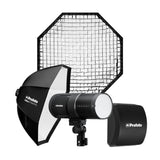 Profoto B30 Monolight with 11-Stop Power Range and 40W LED Light Bundle