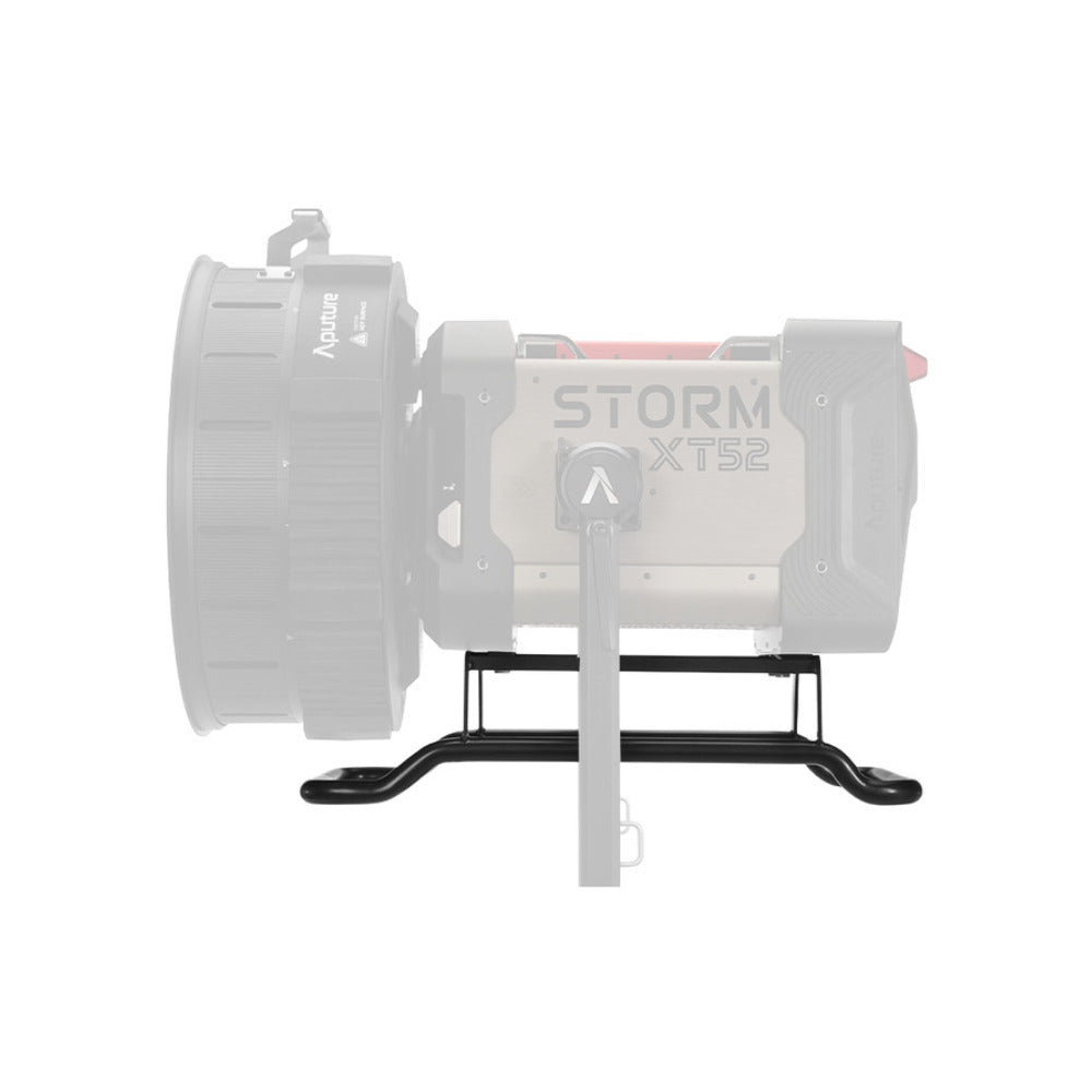 Aputure STORM XT52 Skid  Steel Support Base for Stability and Cable Clearance