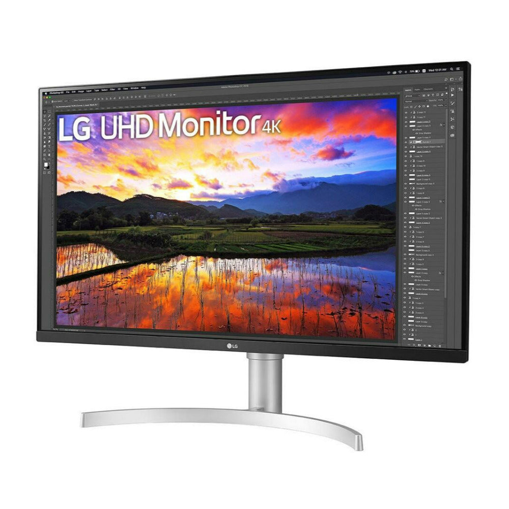 LG 32UN650 32-Inch UltraFine UHD 3840 x 2160 4K IPS HDR10 Monitor with AMD FreeSync (Refurbished)