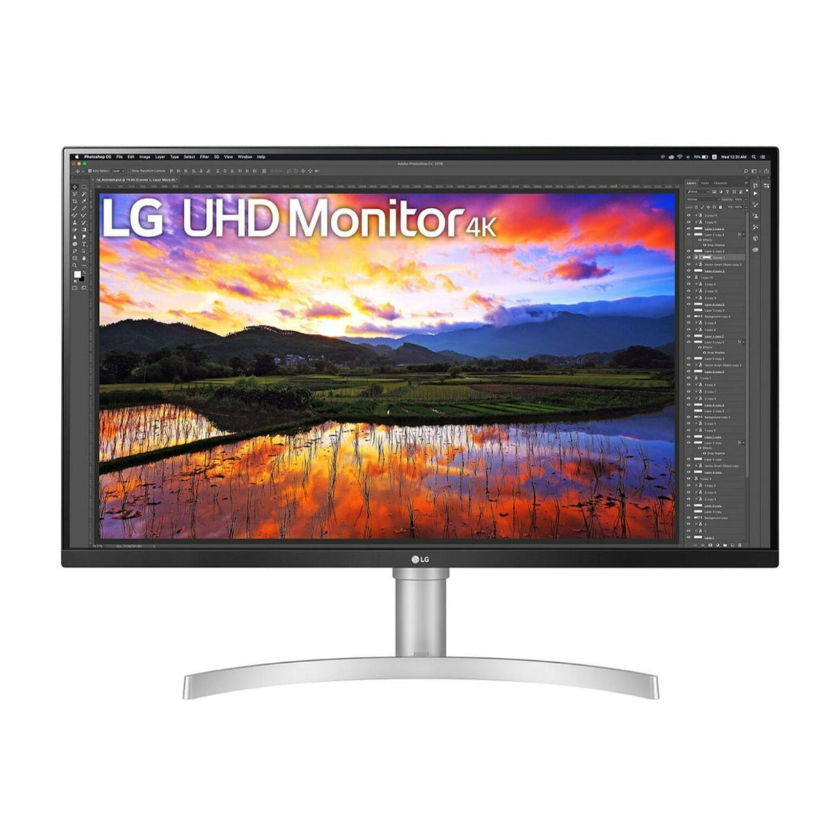 LG 32UN650 32-Inch UltraFine UHD 3840 x 2160 4K IPS HDR10 Monitor with AMD FreeSync (Refurbished)