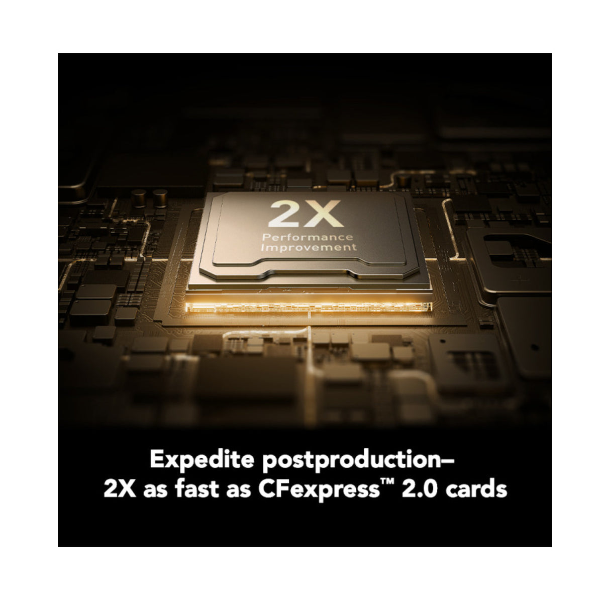 Lexar 640GB Professional GOLD CFexpress 4.0 Type A Memory Card