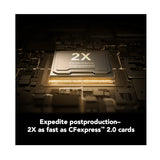 Lexar 640GB Professional GOLD CFexpress 4.0 Type A Memory Card