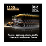Lexar 640GB Professional GOLD CFexpress 4.0 Type A Memory Card