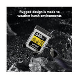 Lexar 640GB Professional GOLD CFexpress 4.0 Type A Memory Card