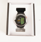 Garmin Approach S44 GPS Golf Smartwatch (Silver/Black) (Used)