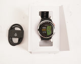 Garmin Approach S44 GPS Golf Smartwatch (Silver/Black) (Used)