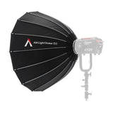 Aputure 5 Foot Circular Bowens Mount Softbox (Black)