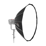 Aputure 5 Foot Circular Bowens Mount Softbox (Black)