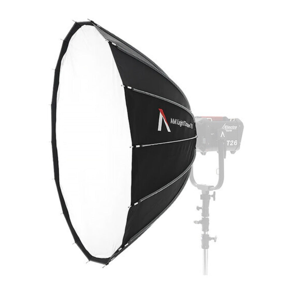 Aputure 5 Foot Circular Bowens Mount Softbox (Black)