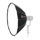 Aputure 5 Foot Circular Bowens Mount Softbox (Black)