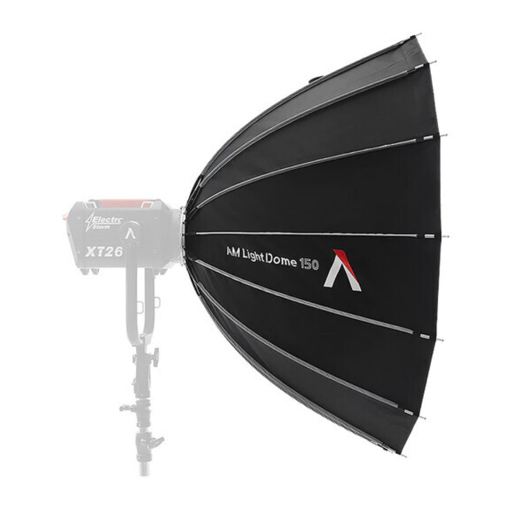 Aputure 5 Foot Circular Bowens Mount Softbox (Black)