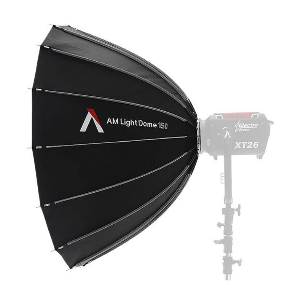 Aputure 5 Foot Circular Bowens Mount Softbox (Black)
