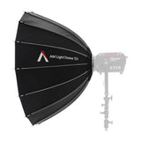 Aputure 5 Foot Circular Bowens Mount Softbox (Black)