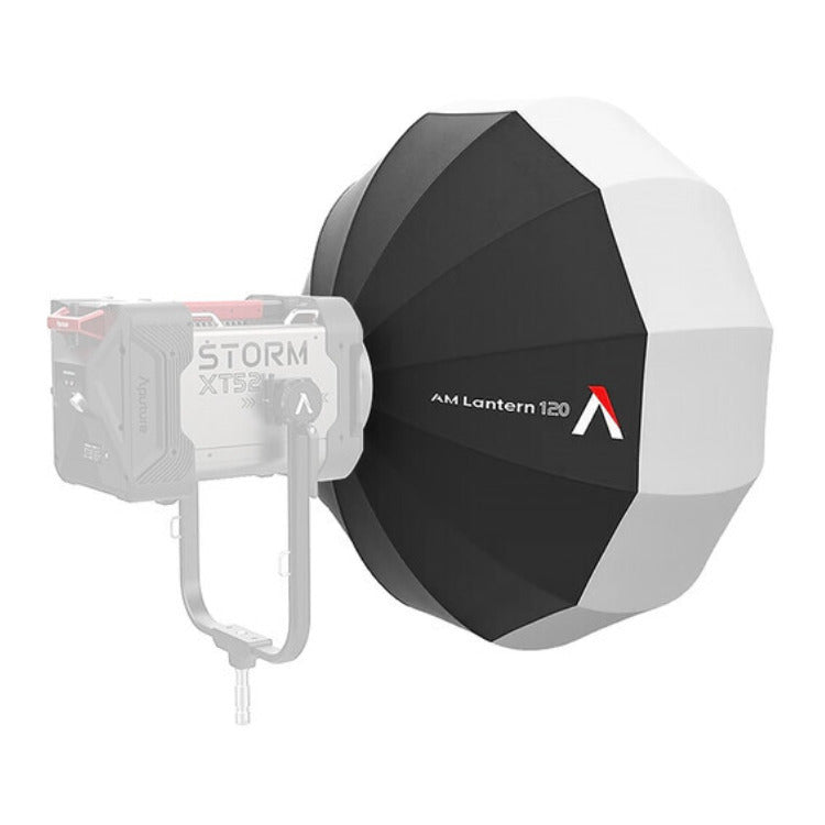 Aputure 4-Foot Omnidirectional Mount Softbox (Black)