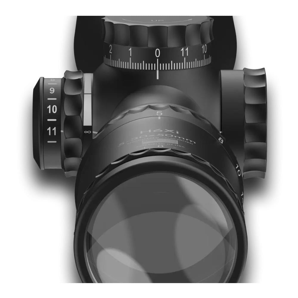 Steiner H6Xi 5-30x50mm STR-MIL FFP 30MM (Matte Black)