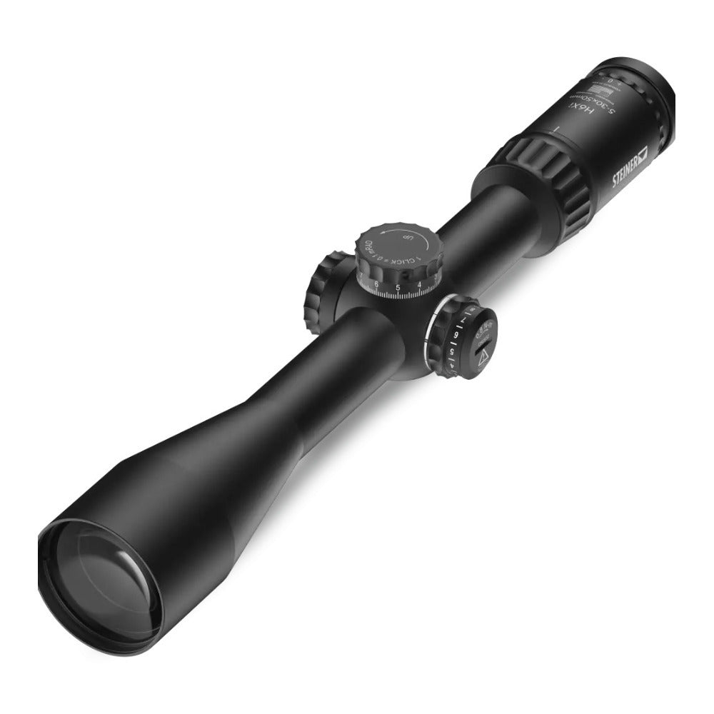 Steiner H6Xi 5-30x50mm MHR-MOA FFP 30MM (Matte Black)