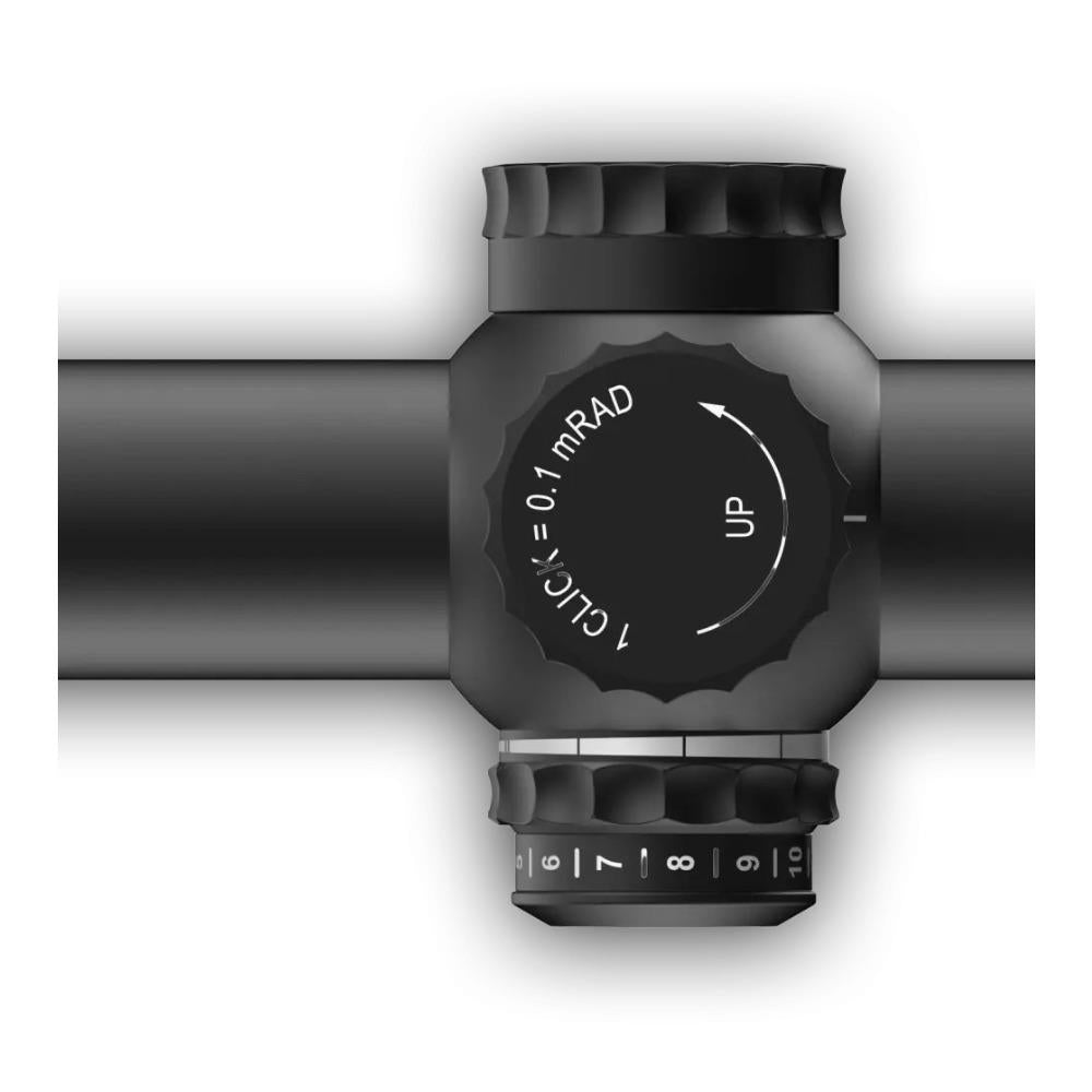Steiner H6Xi 5-30x50mm MHR-MOA FFP 30MM (Matte Black)