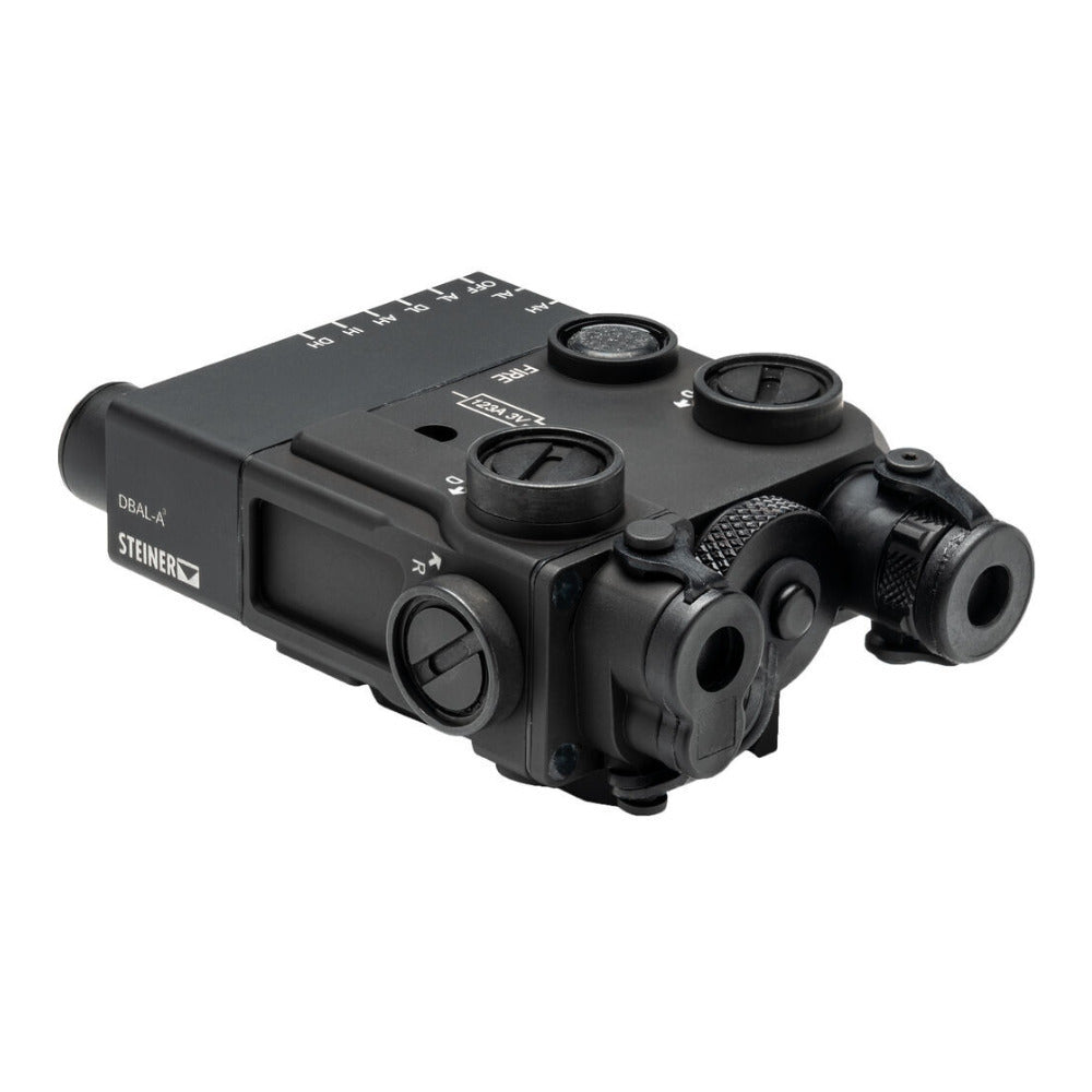 Steiner Optics DBAL-A3 Green Vis <5mW, IR Pointer <0.7mW, IR <4mW Blk