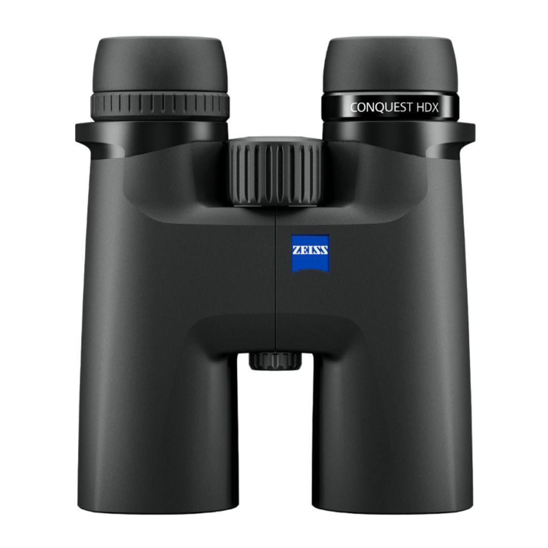 Zeiss CONQUEST HDX 10x42 Binocular Bundle with Lens Cleaning Kit (Black)