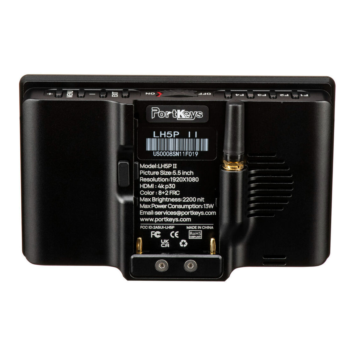 PORTKEYS LH5P II 5.5-Inch Touchscreen Monitor Bundle