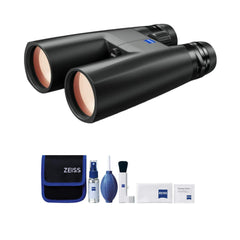 Zeiss CONQUEST HDX 10x56 Binocular with Lens Cleaning Kit (Black)