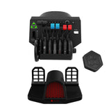 Honeycomb Bravo Throttle Quadrant with Charlie Rudder Pedals and Xbox Hub Bundle
