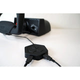 Honeycomb Aeronautical Charlie Rudder Pedals Bundle with Xbox Hub