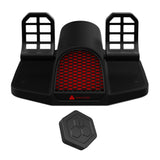 Honeycomb Aeronautical Charlie Rudder Pedals Bundle with Xbox Hub