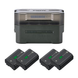 Sony Z-Series NP-FZ100 7.2V 2,280mAh Rechargeable Battery (4-Pack) Bundle