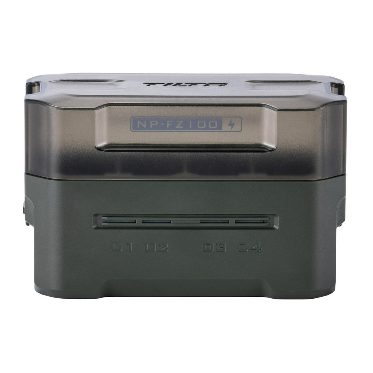 Tilta NP-FZ100 2400mAh High-Capacity Battery (Green, 2-Pack) Bundle