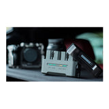 Tilta NP-FZ100 2400mAh High-Capacity Battery (Green, 2-Pack) Bundle
