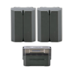 Tilta NP-FZ100 2400mAh High-Capacity Battery (Green, 2-Pack) Bundle