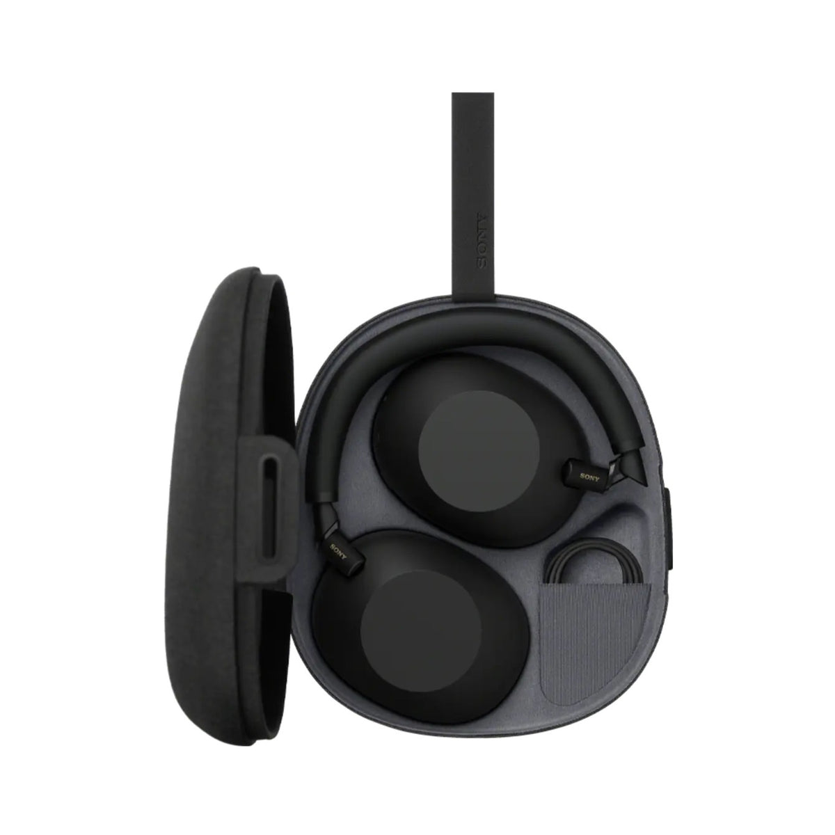 Sony WH-1000XM6 Wireless Noise-Canceling Headphones (Black) with Accessories