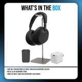 Sony WH-1000XM6 Wireless Noise-Canceling Headphones (Black) with Accessories