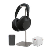 Sony WH-1000XM6 Wireless Noise-Canceling Headphones (Black) with Accessories