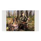 Montana Decoy RMEF Elk Decoy with Leg Poles and Quickstand Compatible