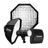 Profoto B30 LED Light and 11-Stop Power Range Monolight with Accessories Bundle