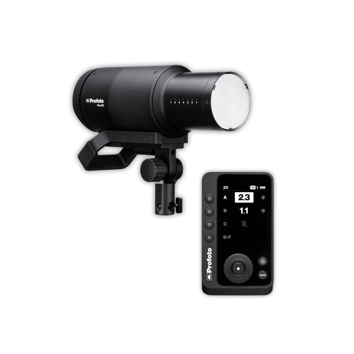 Profoto Pro-D3 Industrial-Grade Monolight (1250W) and Canon Connect Pro Bundle