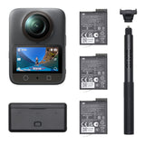 DJI Osmo 360 Action Camera Adventure Combo - 8K 360 Video, 120MP Photos